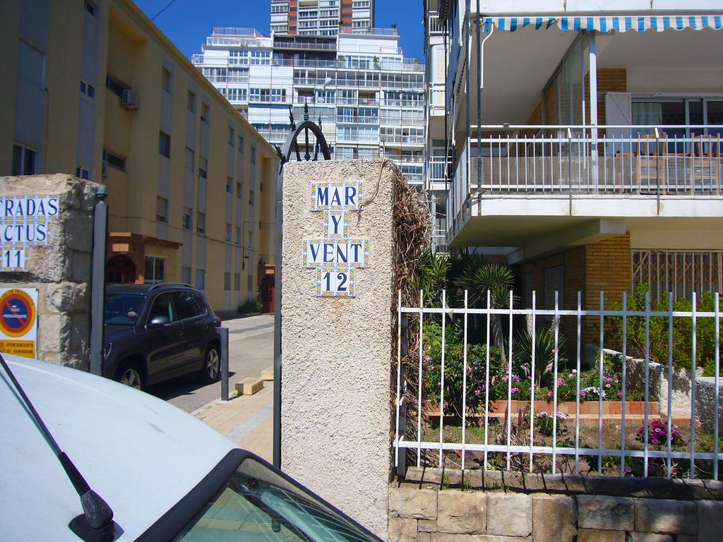 Mar Y Vent - Fincas Arena Benidorm Extérieur photo